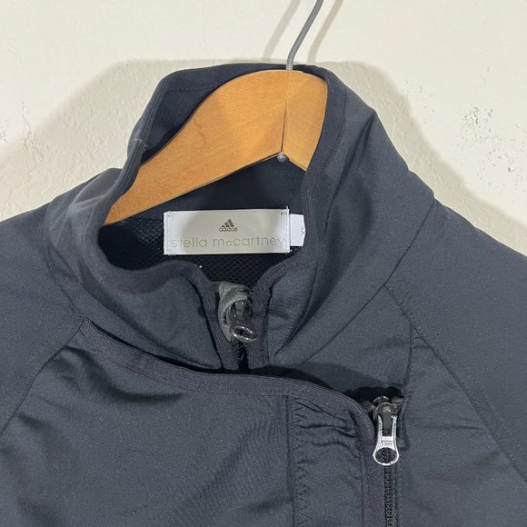 Adidas by Stella McCartnet ASMC Black Training Jacket Size XS Style O56354 - Picture 5 of 12